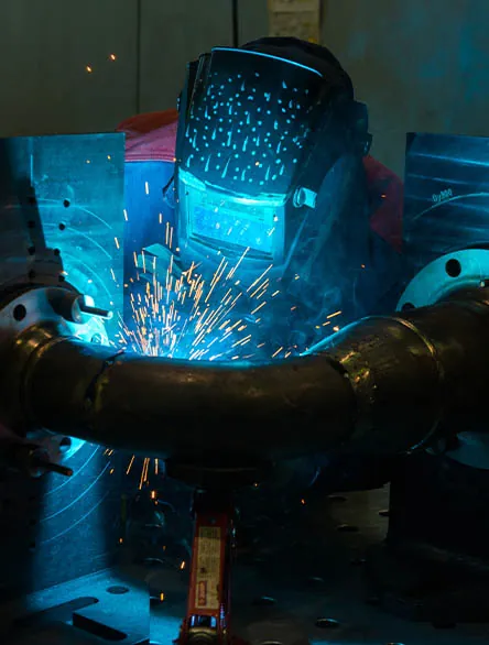 Industrial work at PROFE Industry